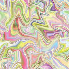 Marble seamless pattern in neon brightful colors.