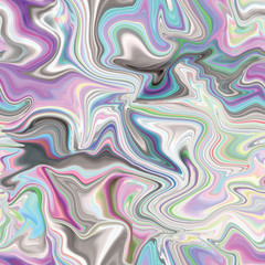 Marble seamless pattern in neon brightful colors.