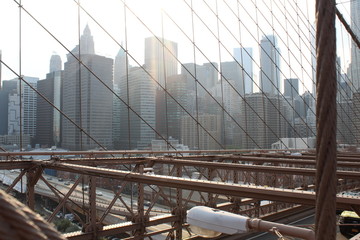 Naklejka premium Brooklyn Bridge 08