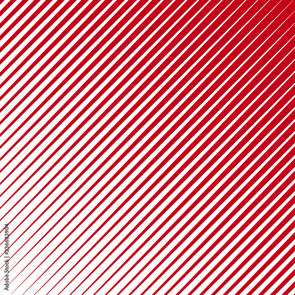 Wall mural red pattern with triangles