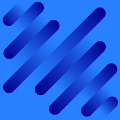 Geometric blue background