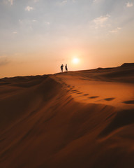 Desert Sunset 