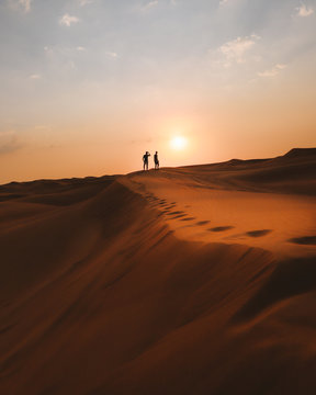 Desert Sunset © Tobias