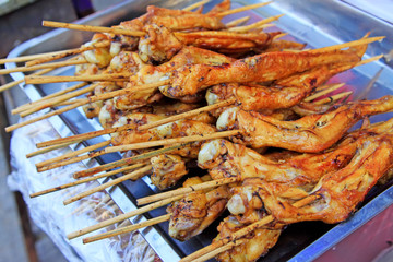 Grilled Chicken Wing