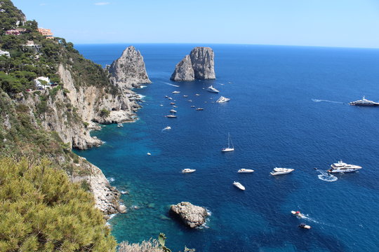 Capri Island Italy