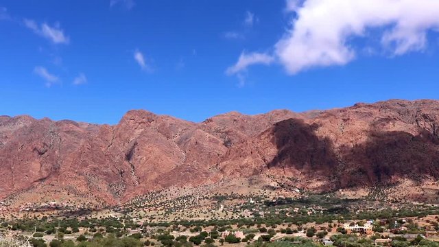 cloudlapse of la tete du lion (the lions head) tafraout morocco