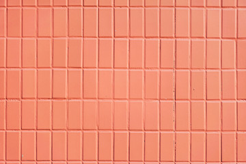Fototapeta premium Background concept. Square tiles arranged in order.