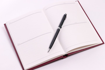 日記張 ノート ペン