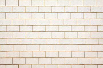 Obraz premium White ceramic tile
