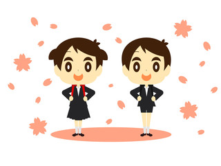 小学校の卒業式・入学式