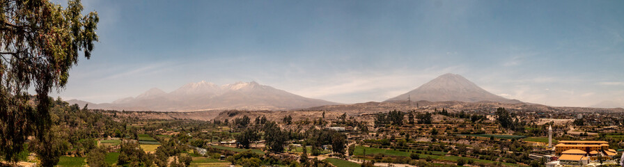 view of mountains