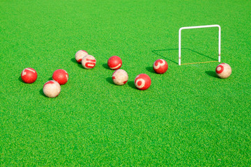 Chinese gate ball site
