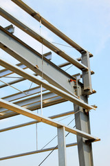 steel structure interior landscape