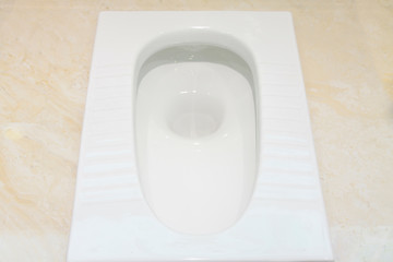 Ceramic squat toilets