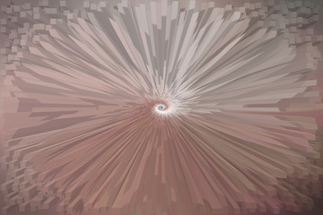 Obraz premium radial color pattern