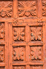 On the street in the old town of Garachico.Tenerife. Canary Islands..Spain