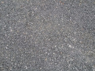 grained stone with variety size and grey tone