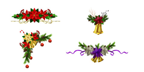 Christmas elements for your designs