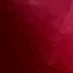 Abstract red polygon texture