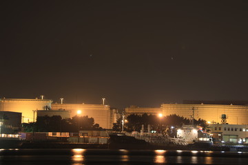 Fototapeta premium 川崎 工場夜景