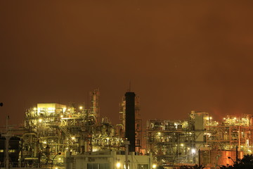 川崎　工場夜景
