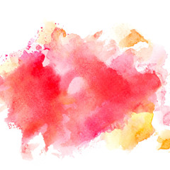 abstract watercolor background.splash on paper.