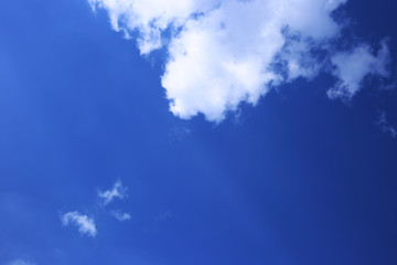 blue sky background with clouds