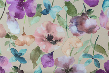 Textured fabric with pattern