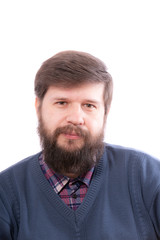 Fototapeta premium man with a beard