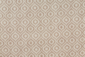 Textured fabric with pattern