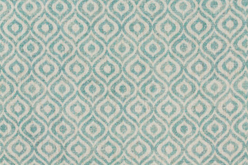 Textured fabric with pattern