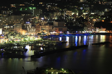 Fototapeta premium 熱海 夜景