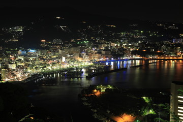 熱海　夜景