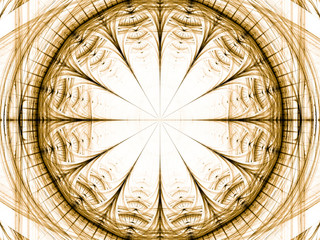  surreal futuristic digital 3d design art abstract background fractal illustration for meditation and decoration wallpaper