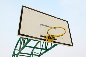 Basketball frame
