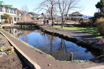 世界遺産・富士山の構成資産、忍野八海（菖蒲池）