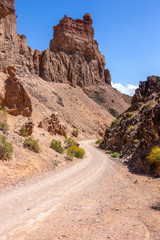 Fototapeta premium Charyn canyon in Almaty region of Kazakhstan