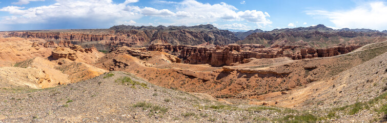 Fototapeta premium Charyn canyon in Almaty region of Kazakhstan