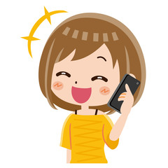 電話　女性　喜ぶ