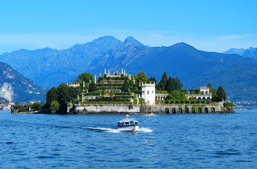 Isola Bella on the Maggiore Lake