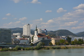 Naklejka premium Linz