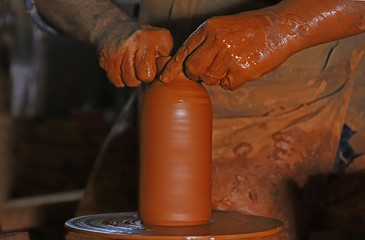 Profosyonel çömlek atölyesi ve çamurdan yapılanlar