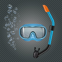 Snorkeling Set Transparent
