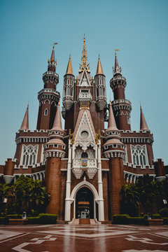 Istana Boneka Puppet Castle Taman Mini Indonesia Indah
