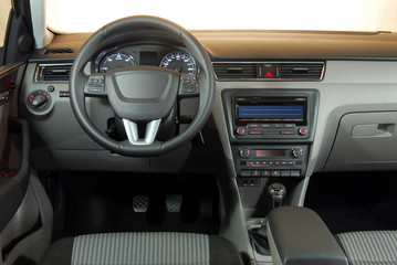 car interior
