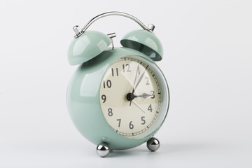 Alarm Clock Isolated On White
