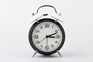 Alarm Clock Isolated On White