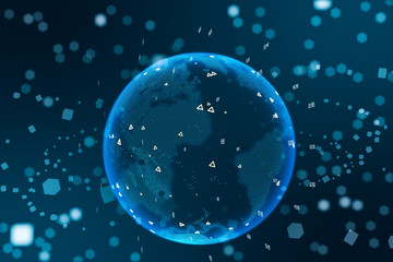 3d rendering, big data and finance