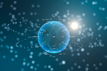 3d rendering, big data and finance