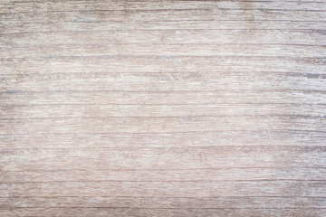 Fototapeta premium Wood texture abstract light brown background in horizontal